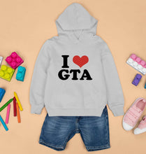 Load image into Gallery viewer, I LOVE GTA Hoodie for Boy/Girl
