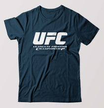 Load image into Gallery viewer, UFC T-Shirt for Men-Petrol Blue-Ektarfa.online
