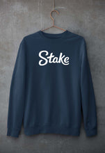 Load image into Gallery viewer, Stake Sweatshirt for Men/Women-Navy Blue-Ektarfa.online
