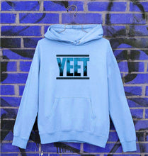 Load image into Gallery viewer, YEET Unisex Hoodie for Men/Women-Baby Blue-Ektarfa.online
