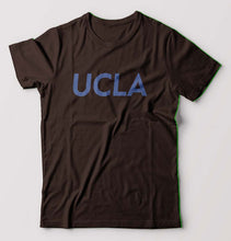 Load image into Gallery viewer, UCLA T-Shirt for Men-Coffee Brown-Ektarfa.online
