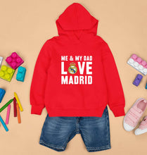 Load image into Gallery viewer, Love Real Madrid Kids Hoodie for Boy/Girl-Red-Ektarfa.online
