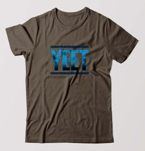 Load image into Gallery viewer, YEET T-Shirt for Men-Olive Green-Ektarfa.online
