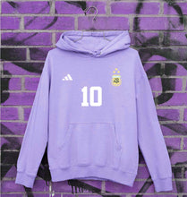 Load image into Gallery viewer, Argentina Fottball 10 Hoodie for Men/Women
