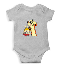 Load image into Gallery viewer, calvin hobbes Kids Romper For Baby Boy/Girl-Grey-Ektarfa.online
