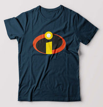 Load image into Gallery viewer, Incredibles T-Shirt for Men-Petrol Blue-Ektarfa.online
