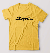 Load image into Gallery viewer, Supra T-Shirt for Men-Golden Yellow-Ektarfa.online
