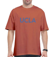 Load image into Gallery viewer, UCLA Oversized T-Shirt for Men-Coral-Ektarfa.online
