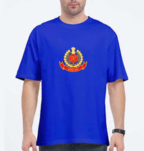 Load image into Gallery viewer, Delhi Police Oversized T-Shirt for Men
