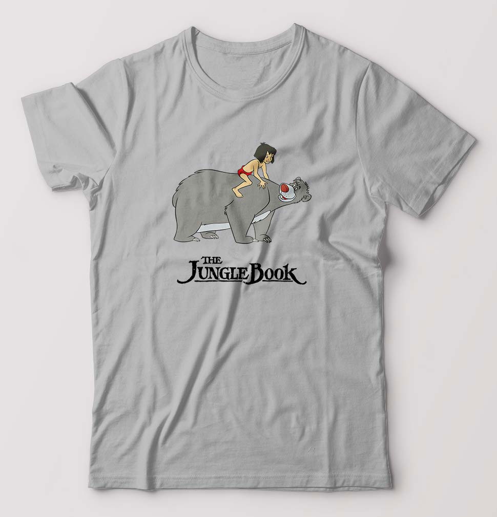 jungle book T-Shirt for Men-Grey Melange-Ektarfa.online