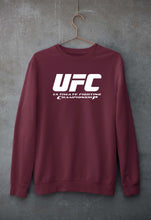Load image into Gallery viewer, UFC Sweatshirt for Men/Women
