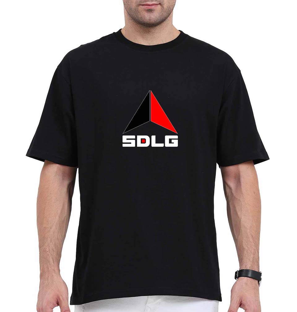 SDLG Oversized T-Shirt for Men