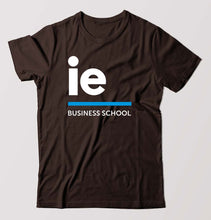 Load image into Gallery viewer, IE University T-Shirt for Men-Coffee Brown-Ektarfa.online
