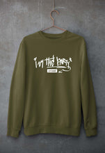 Load image into Gallery viewer, I am the Party Unisex Sweatshirt for Men/Women-Olive Green-Ektarfa.online
