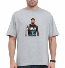 Load image into Gallery viewer, jey uso Oversized T-Shirt for Men-Grey-Ektarfa.online
