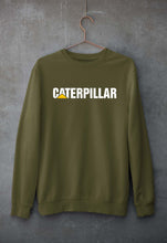 Load image into Gallery viewer, caterpillar Unisex Sweatshirt for Men/Women-Olive Green-Ektarfa.online
