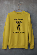 Load image into Gallery viewer, Chris Bumstead - CBUM Unisex Sweatshirt for Men/Women-Mustard Yellow-Ektarfa.online
