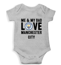 Load image into Gallery viewer, Love Manchester City Kids Romper For Baby Boy/Girl
