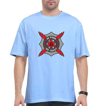 Load image into Gallery viewer, cm punk WWE T-Shirt for Men (Copy) (Copy)-Baby Blue-Ektarfa.online
