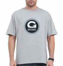 Load image into Gallery viewer, G power Oversized T-Shirt for Men-Grey-Ektarfa.online
