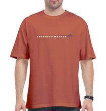 Load image into Gallery viewer, lockheed martin Oversized T-Shirt for Men-Coral-Ektarfa.online
