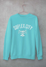 Load image into Gallery viewer, WWE Brock Lesnar Suplex City Unisex Sweatshirt for Men/Women-Mint-Ektarfa.online
