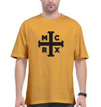 Load image into Gallery viewer, MCRX Oversized T-Shirt for Men-Golden Yellow-Ektarfa.online
