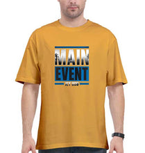 Load image into Gallery viewer, jey uso Oversized T-Shirt for Men-Golden Yellow-Ektarfa.online

