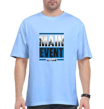 Load image into Gallery viewer, jey uso Oversized T-Shirt for Men-Baby Blue-Ektarfa.online
