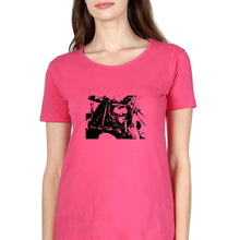 Load image into Gallery viewer, jack sparrow T-Shirt for Women-Pink-Ektarfa.online
