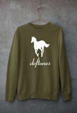 Load image into Gallery viewer, Deftones Sweatshirt for Men/Women-Olive Green-Ektarfa.online
