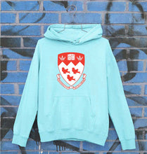 Load image into Gallery viewer, McGill University Unisex Hoodie for Men/Women-Mint-Ektarfa.online
