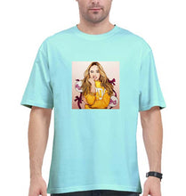 Load image into Gallery viewer, sabrina carpenter Oversized T-Shirt for Men-Mint-Ektarfa.online
