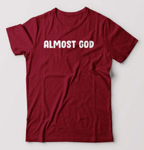 Load image into Gallery viewer, almost god T-Shirt for Men-Maroon-Ektarfa.online
