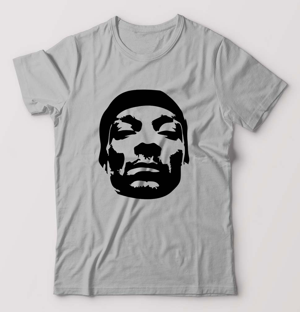 Snoop Dogg T-Shirt for Men-Grey Melange-Ektarfa.online