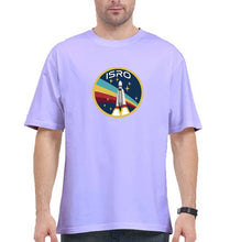 Load image into Gallery viewer, Isro Oversized T-Shirt for Men-Lavender-Ektarfa.online
