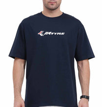 Load image into Gallery viewer, JK Tyre Oversized T-Shirt for Men
