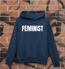 Load image into Gallery viewer, feminist Unisex Hoodie for Men/Women-Navy Blue-Ektarfa.online
