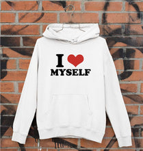 Load image into Gallery viewer, I LOVE MYSELF Hoodie for Men/Women
