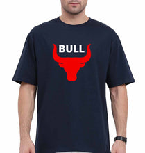 Load image into Gallery viewer, Bull Oversized T-Shirt for Men-Ektarfa.online
