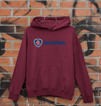 Load image into Gallery viewer, Scania Unisex Hoodie for Men/Women-Maroon-Ektarfa.online
