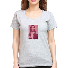 Load image into Gallery viewer, dua lipa T-Shirt for Women-Grey Melange-Ektarfa.online
