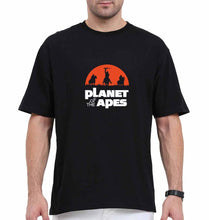 Load image into Gallery viewer, Planet of the Apes Oversized T-Shirt for Men
