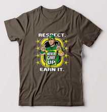 Load image into Gallery viewer, john cena never give up T-Shirt for Men
