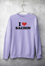 Load image into Gallery viewer, I LOVE SACHIN Sweatshirt for Men/Women
