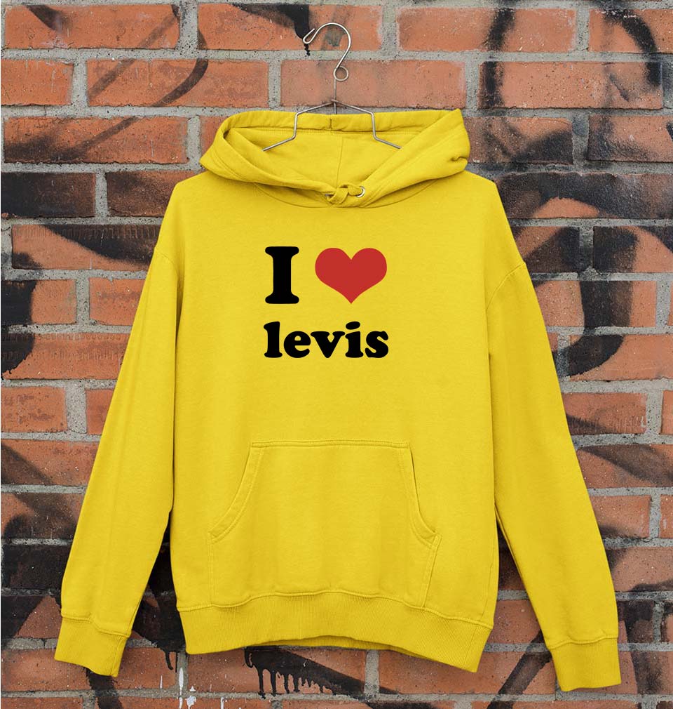 I love levis Hoodie for Men/Women