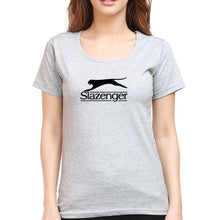 Load image into Gallery viewer, Slazenger T-Shirt for Women-Grey Melange-Ektarfa.online
