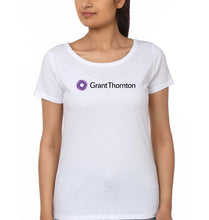 Load image into Gallery viewer, grant thornton T-Shirt for Women-White-Ektarfa.online
