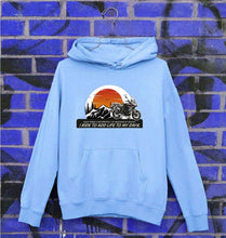 Load image into Gallery viewer, Ride Unisex Hoodie for Men/Women-Baby Blue-Ektarfa.online

