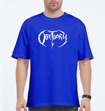 Load image into Gallery viewer, Obituary Oversized T-Shirt for Men

